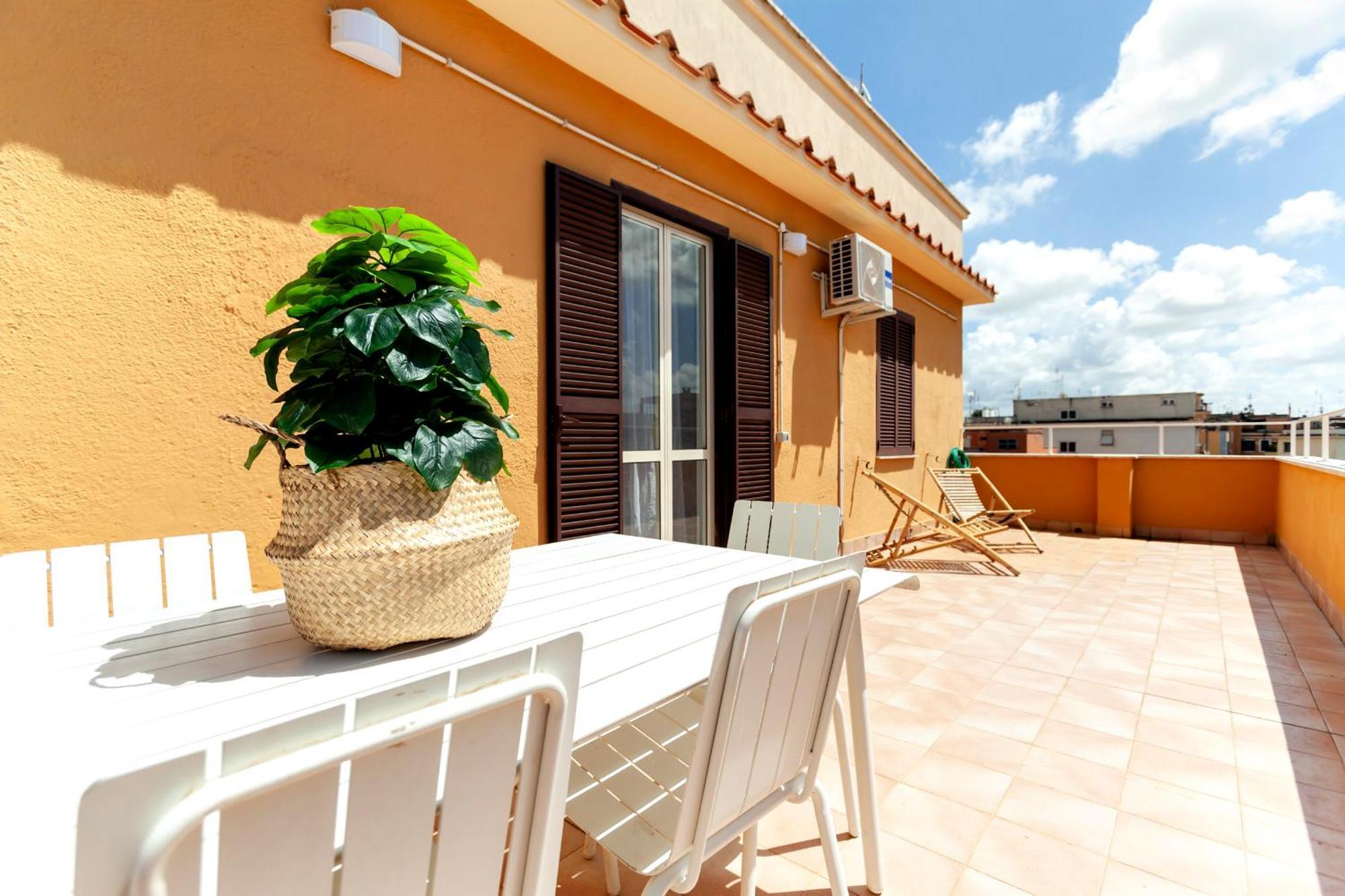 La Casa Di Boho Leilighet Roma Eksteriør bilde