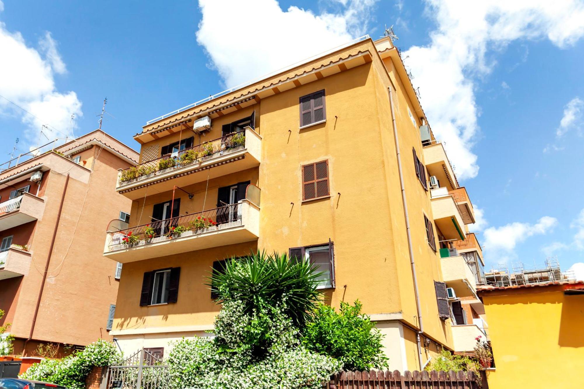 La Casa Di Boho Leilighet Roma Eksteriør bilde