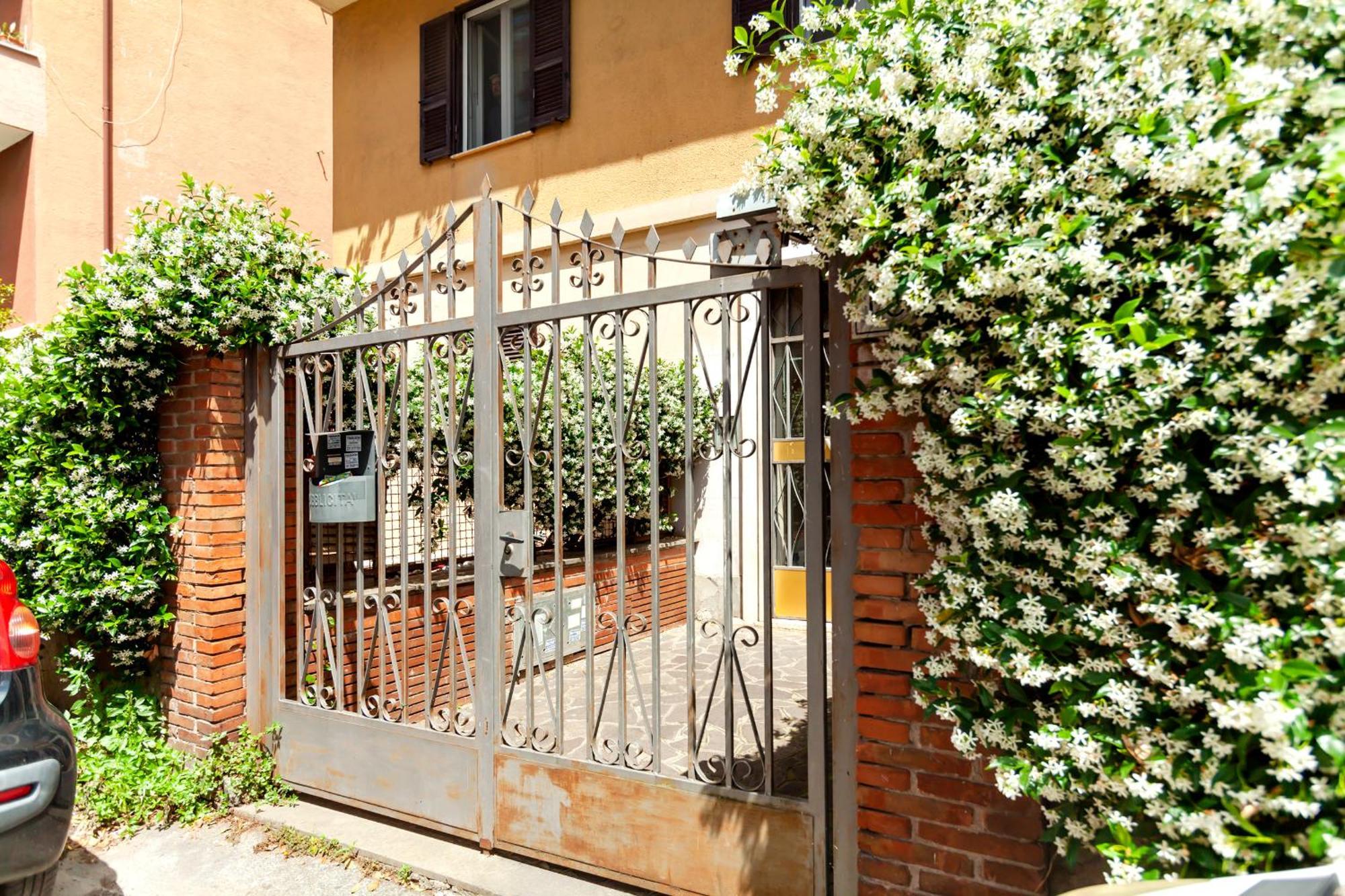 La Casa Di Boho Leilighet Roma Eksteriør bilde
